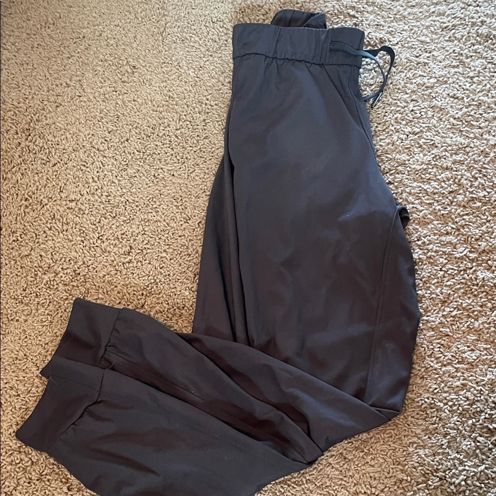 Black Joggers Casual Pants
